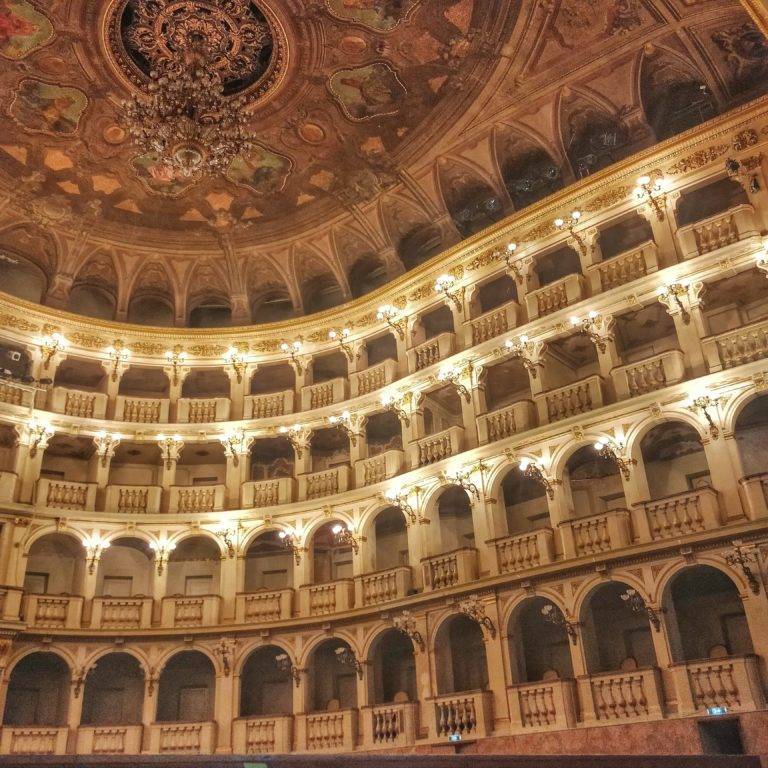 Teatro Comunale Bologna Golfo Mistico