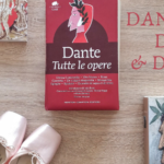 Scarpette di danza e libri di Dante
